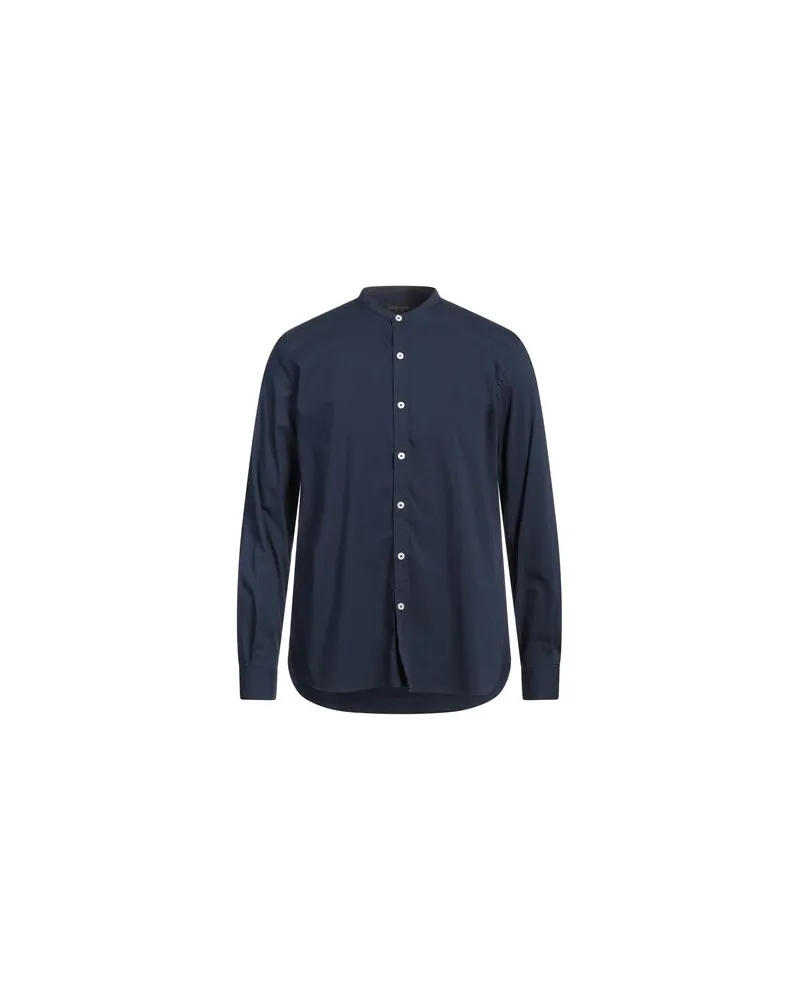 Messagerie PATRIZIO PISCAGLIA - TOPS - Hemdenauf YOOX.COM Marineblau