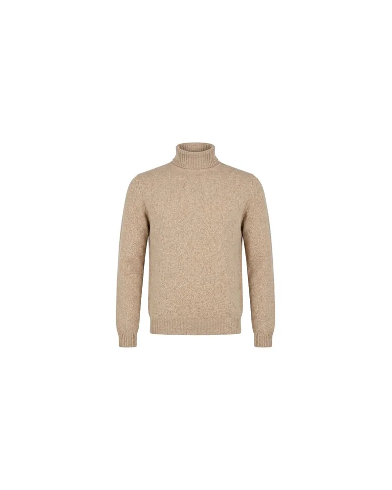 Boglioli STRICKWAREN - Rollkragenpulloverauf YOOX.COM Beige