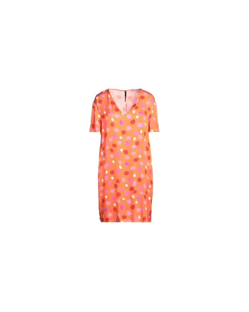 Manila Grace KLEIDER - Mini-Kleiderauf YOOX.COM Orange