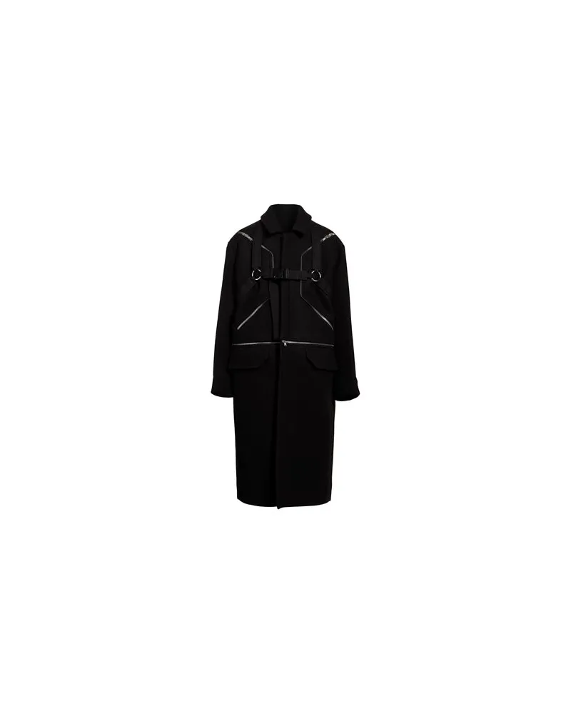 Rick Owens JACKEN & MÄNTEL - Mäntelauf YOOX.COM Schwarz