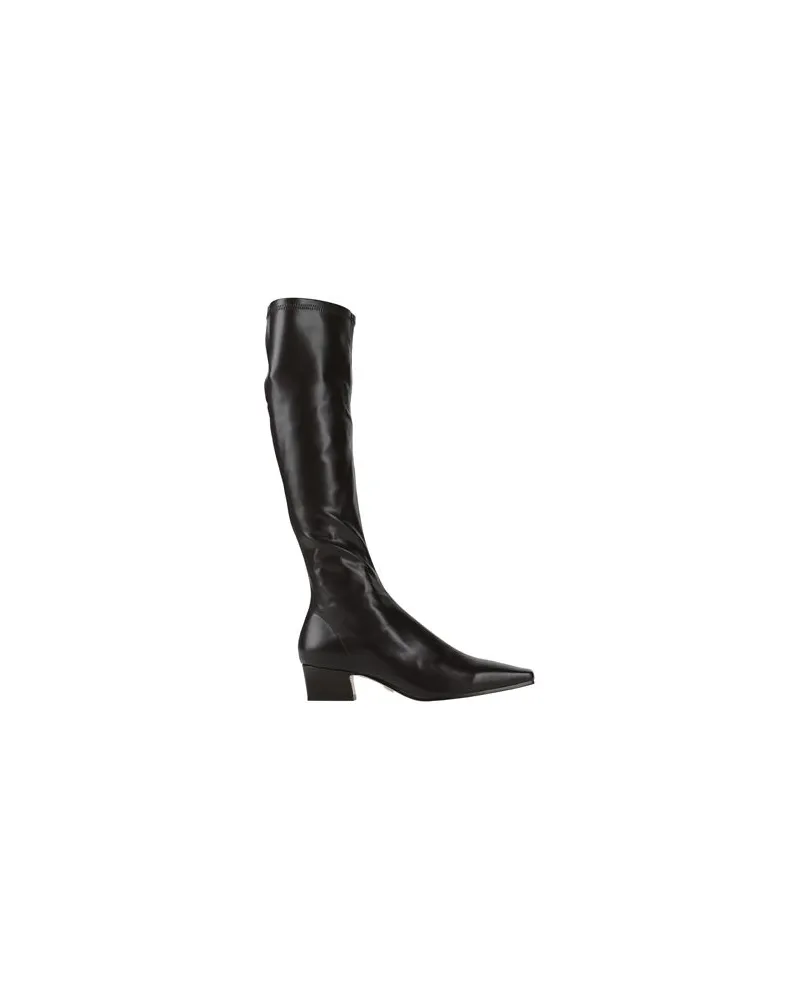 Lola Cruz SCHUHE - Stiefelauf YOOX.COM Dunkelbraun