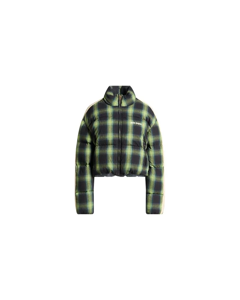 Palm Angels JACKEN & MÄNTEL - Pufferjacken & Daunenjackenauf YOOX.COM Grün