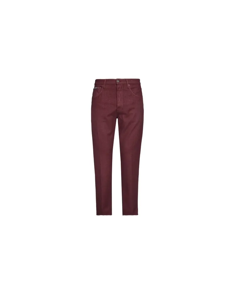 LARDINI 01 - HOSEN & RÖCKE - Hosenauf YOOX.COM Bordeaux