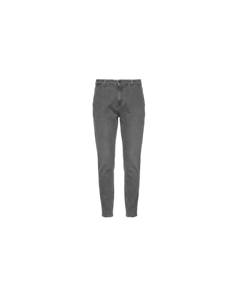 Roy Roger's HOSEN & RÖCKE - Jeanshosenauf YOOX.COM Grau