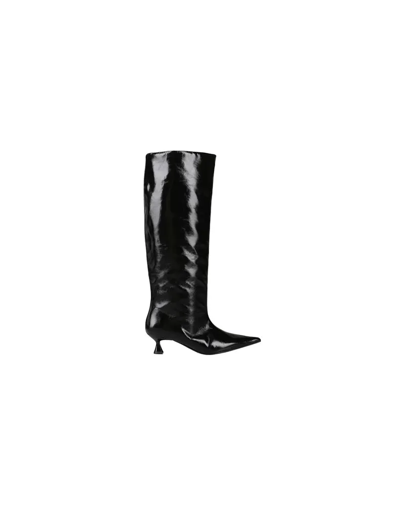 Ganni SCHUHE - Stiefelauf YOOX.COM Schwarz