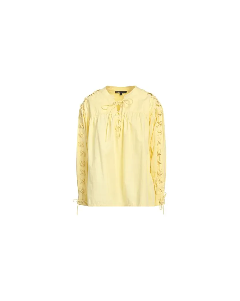 Maje TOPS - Topsauf YOOX.COM Gelb