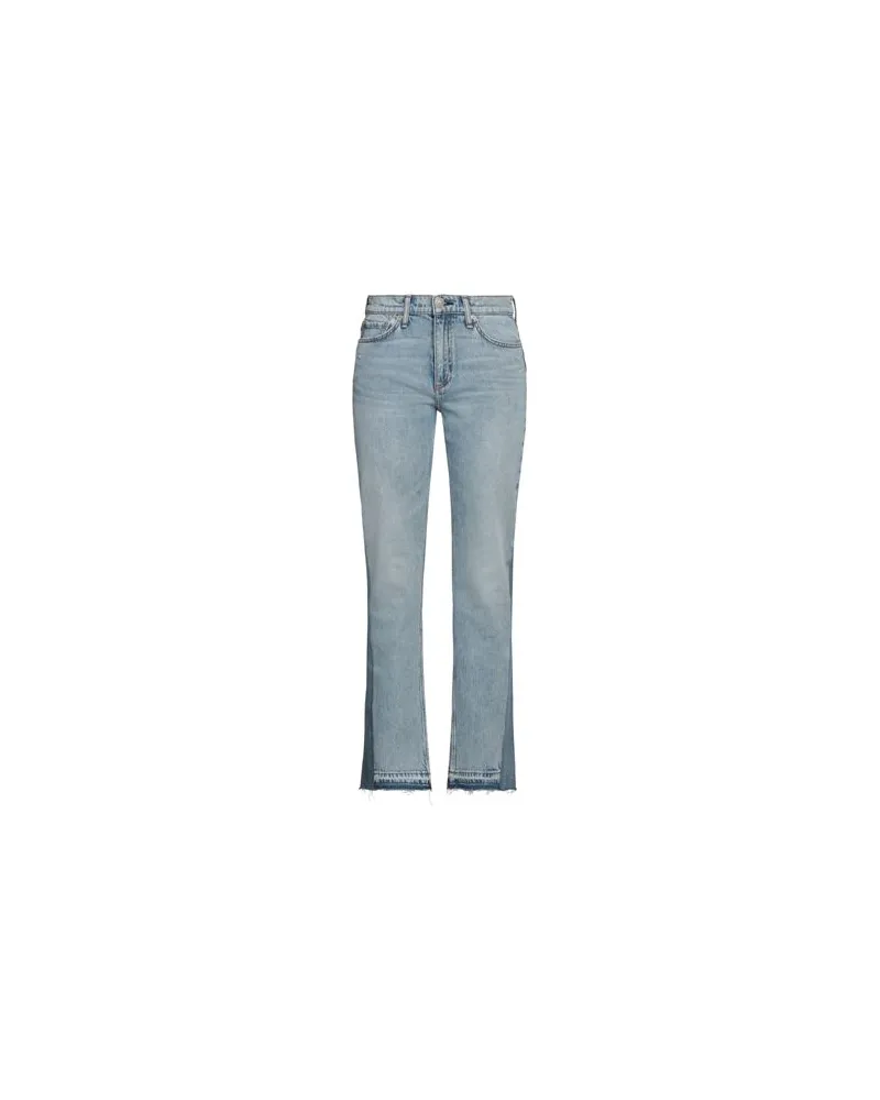 Rag & Bone HOSEN & RÖCKE - Jeanshosenauf YOOX.COM Blau