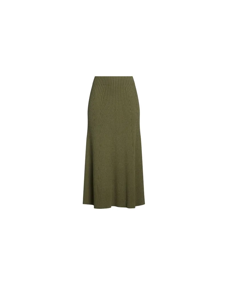 Chloé HOSEN & RÖCKE - Midi-Röckeauf YOOX.COM Militärgrün