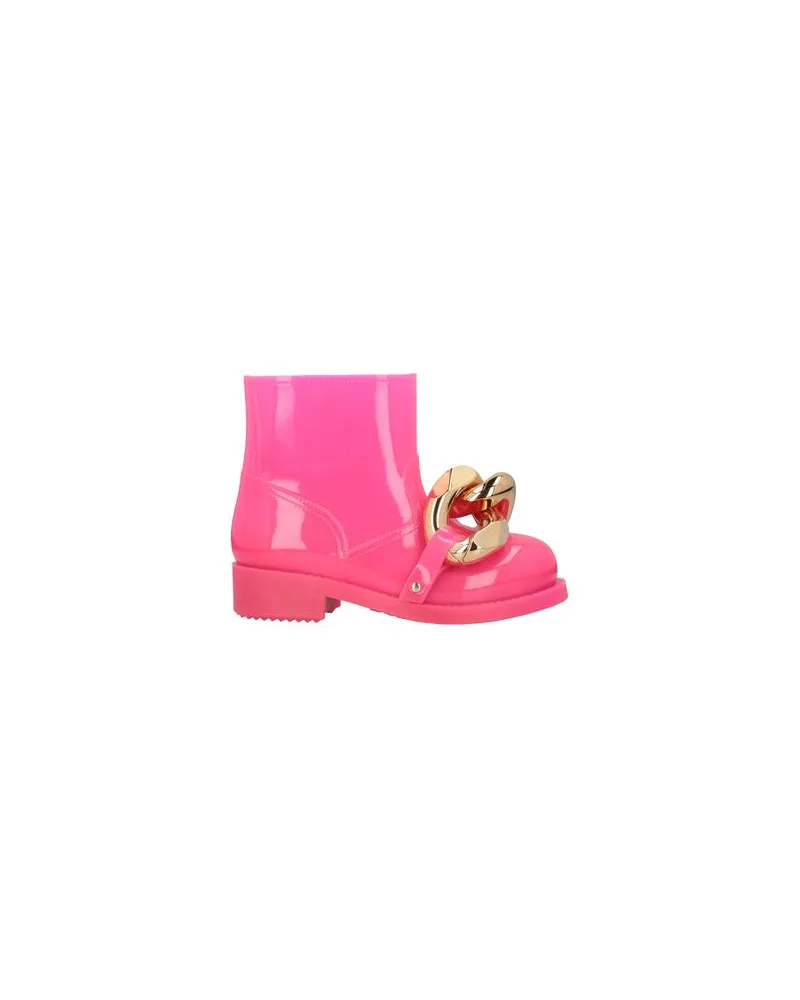 J.W.Anderson SCHUHE - Stiefelettenauf YOOX.COM Fuchsia