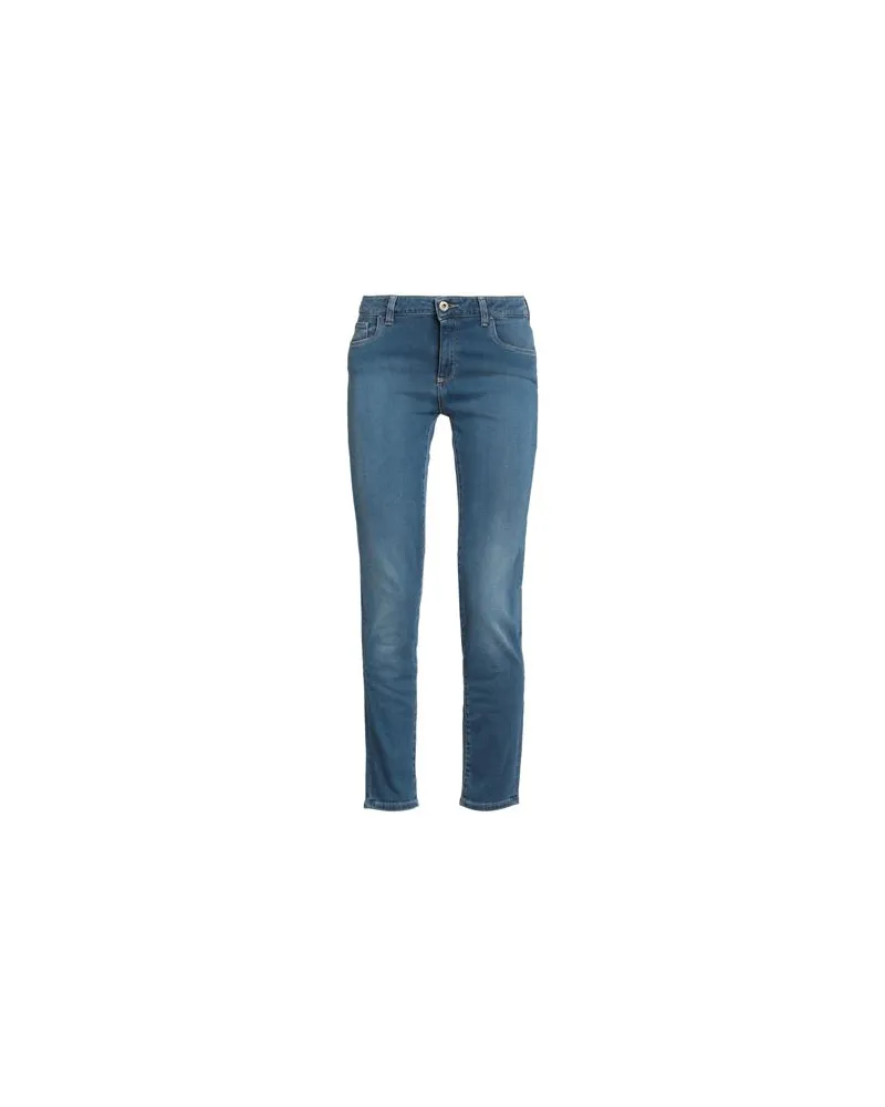 Trussardi HOSEN & RÖCKE - Jeanshosenauf YOOX.COM Blau