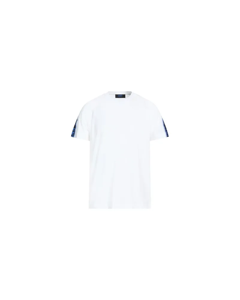 Kiton KNT - TOPS - T-shirtsauf YOOX.COM Weiß