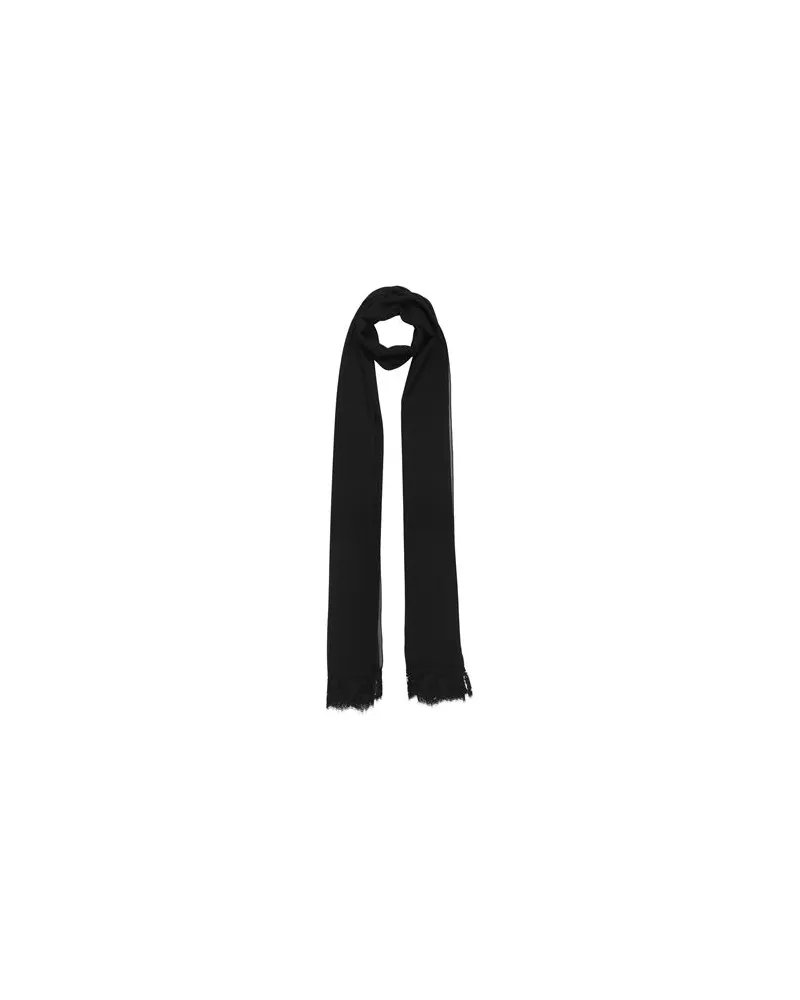 Ermanno Scervino ACCESSOIRES - Schalsauf YOOX.COM Schwarz