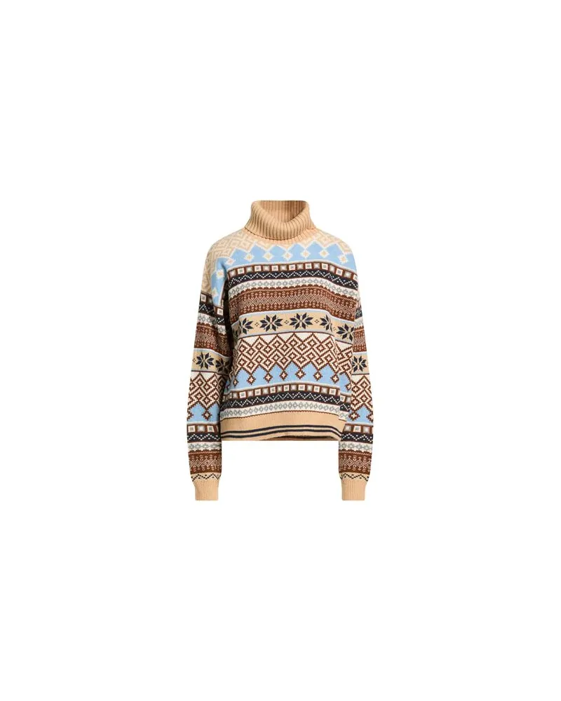Ballantyne STRICKWAREN - Rollkragenpulloverauf YOOX.COM Sand