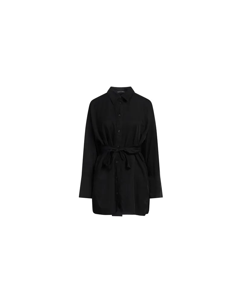 Hannes Roether TOPS - Hemdenauf YOOX.COM Schwarz