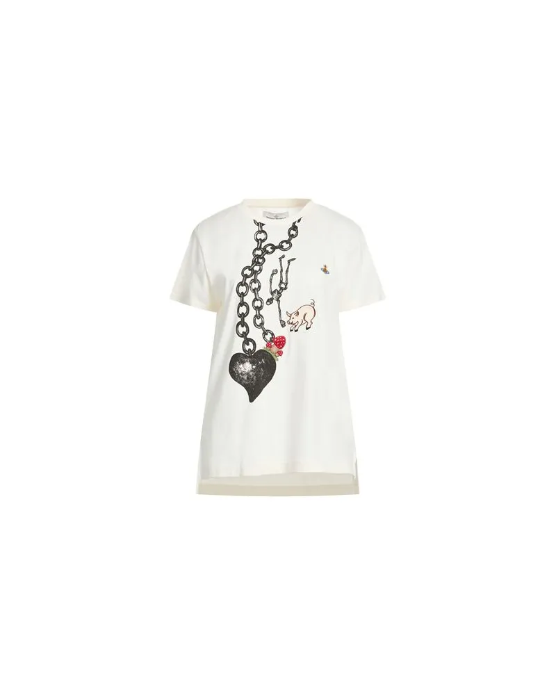 Vivienne Westwood TOPS - T-shirtsauf YOOX.COM Elfenbein