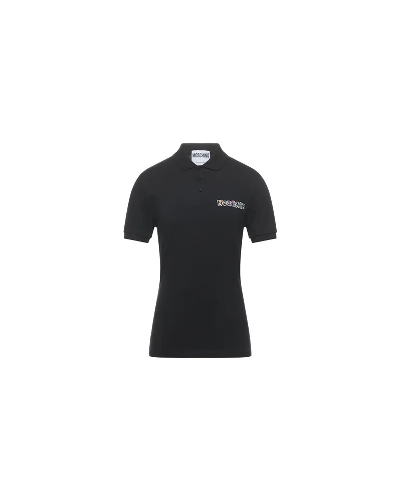 Moschino TOPS - Poloshirtsauf YOOX.COM Schwarz
