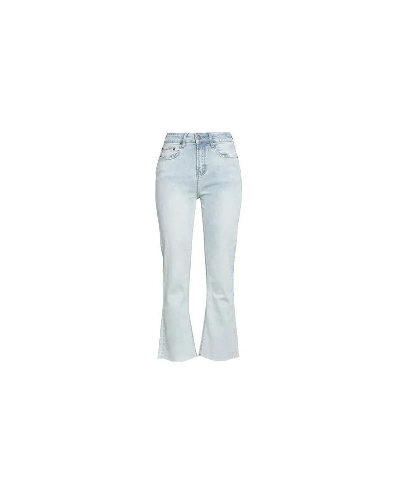 Roberto Cavalli HOSEN & RÖCKE - Jeanshosenauf YOOX.COM Blau