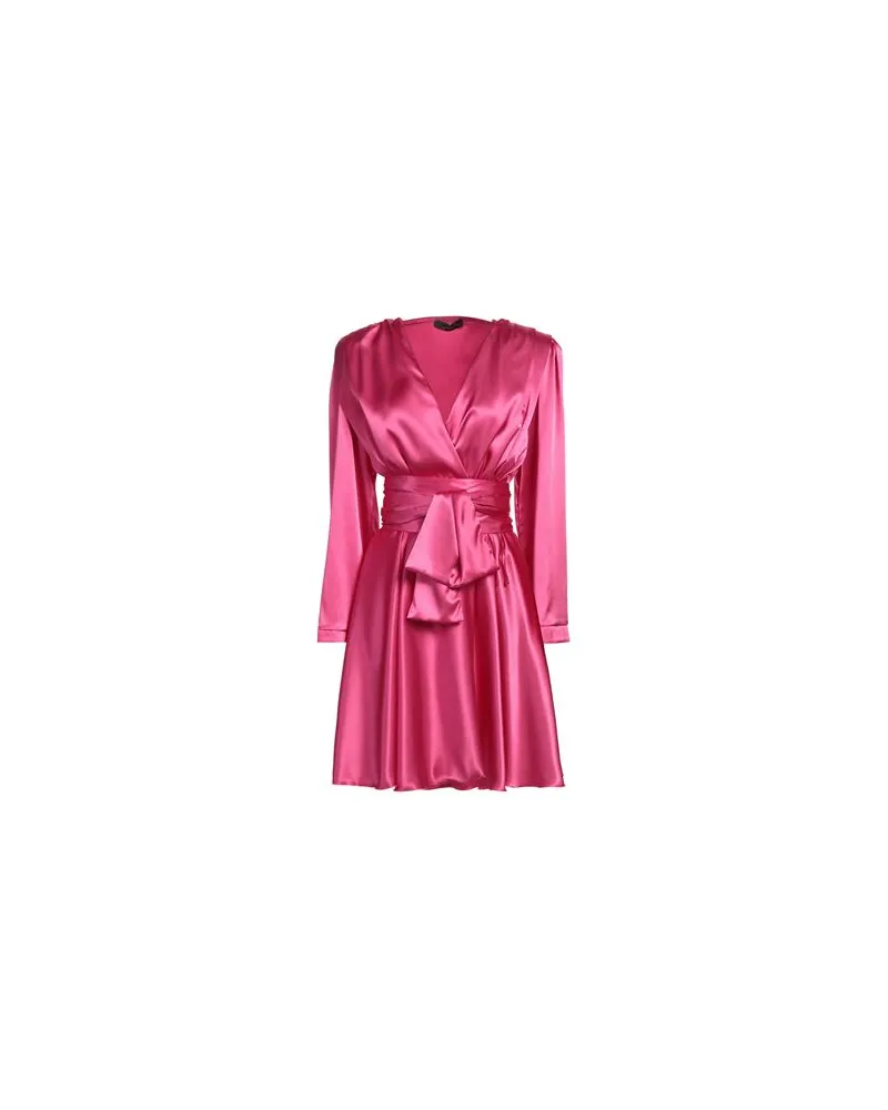 Twenty Four Haitch KLEIDER - Mini-Kleiderauf YOOX.COM Fuchsia