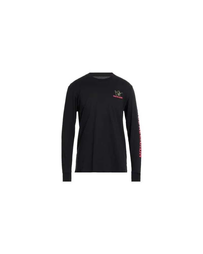 True Religion TOPS - T-shirtsauf YOOX.COM Schwarz