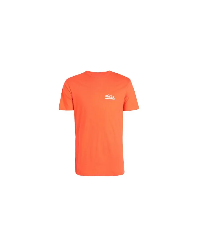 Poler NYC Camp T-Shirt  - TOPS - T-shirtsauf YOOX.COM Orange