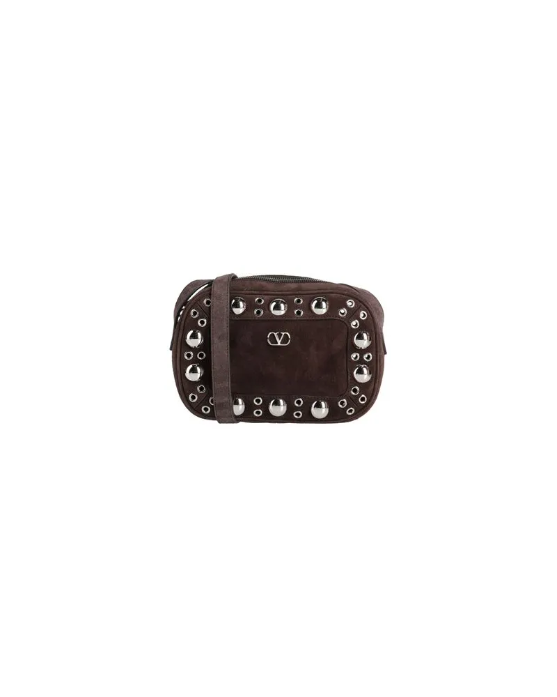 Valentino Garavani TASCHEN - Umhängetascheauf YOOX.COM Schokobraun