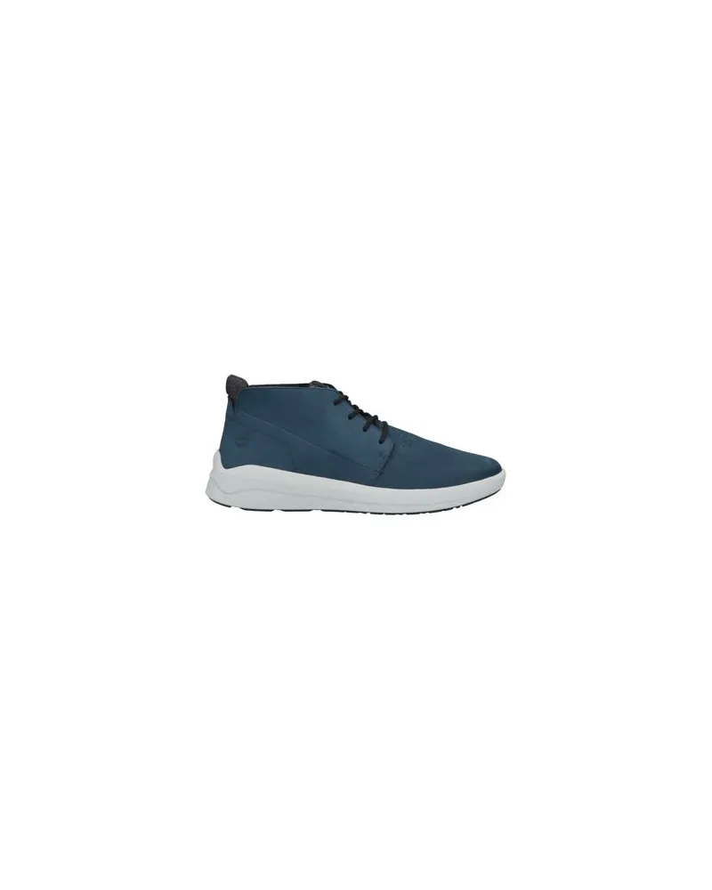 Timberland SCHUHE - Stiefelettenauf YOOX.COM Blau