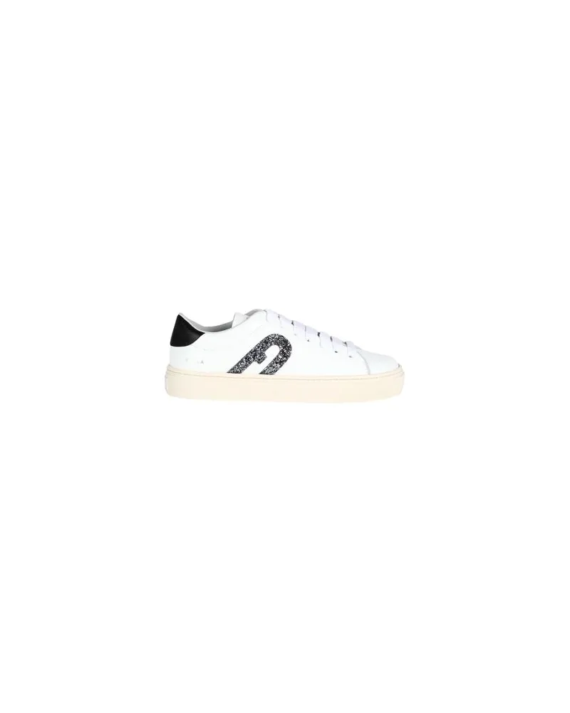 Furla JOY LACE-UP SNEAKER T.20  - SCHUHE - Sneakersauf YOOX.COM Weiß