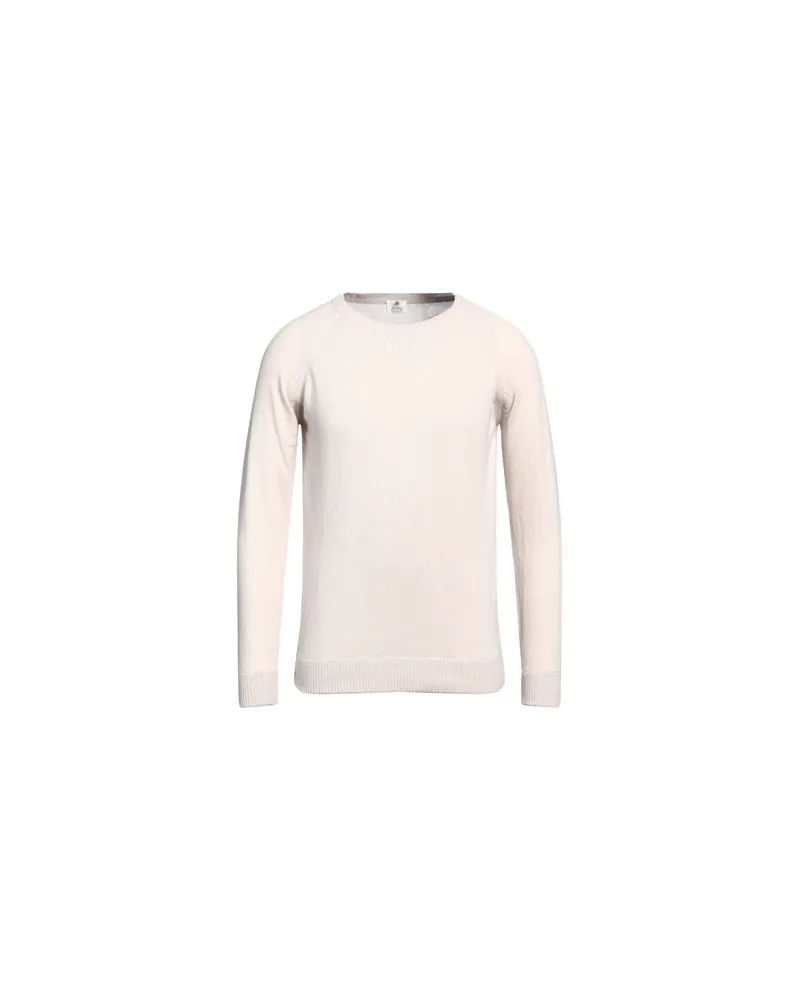 Luigi Borrelli STRICKWAREN - Pulloverauf YOOX.COM Beige