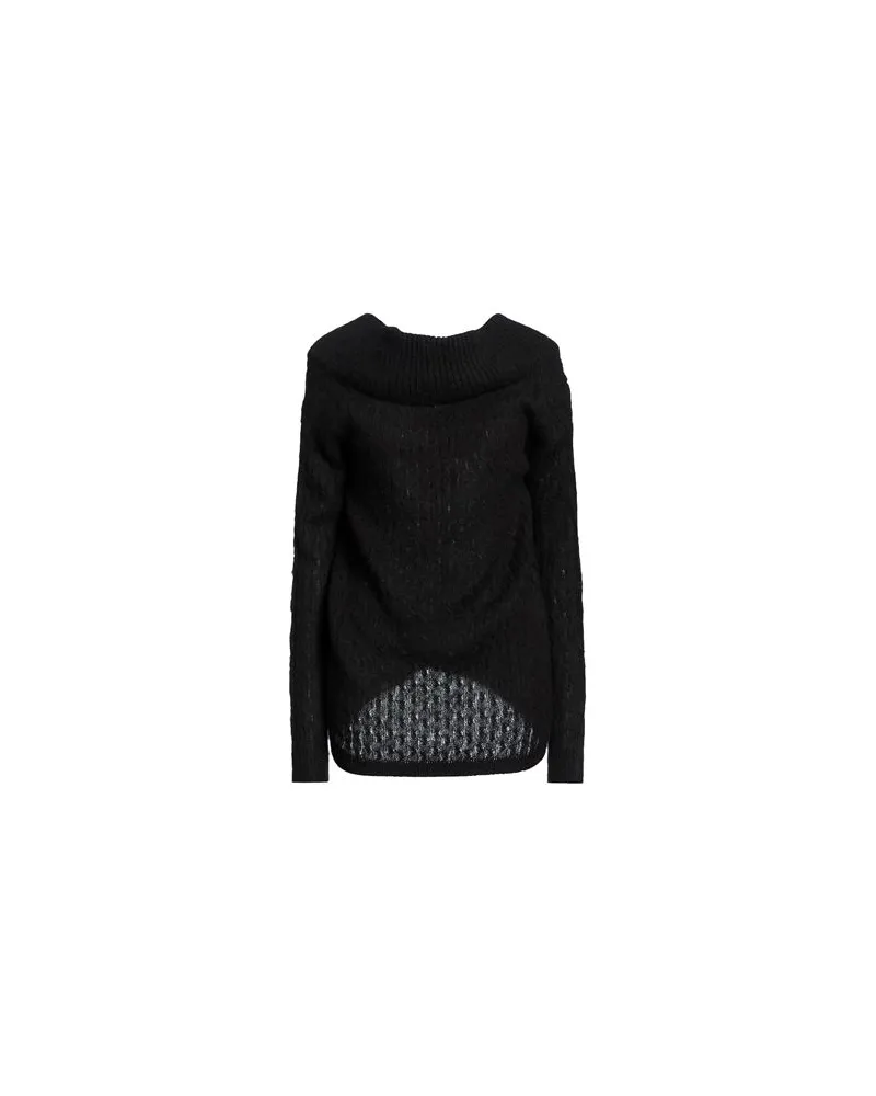 Semicouture STRICKWAREN - Pulloverauf YOOX.COM Schwarz