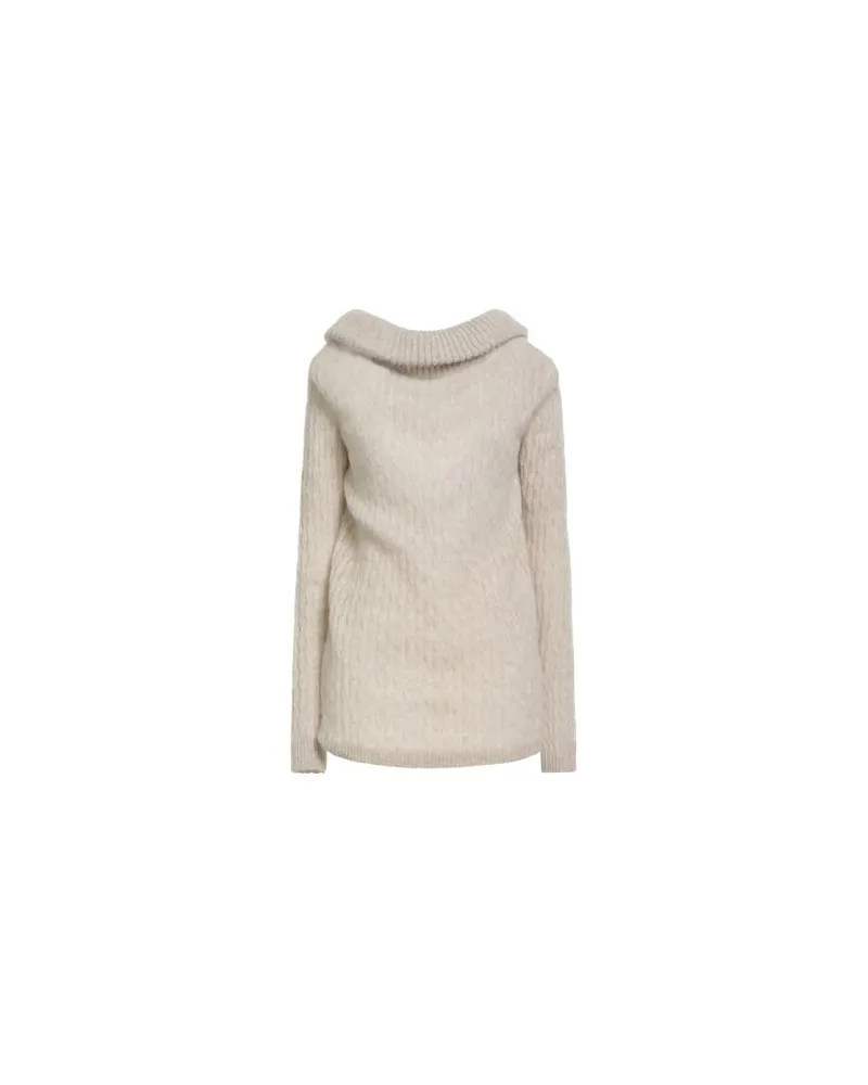 Semicouture STRICKWAREN - Pulloverauf YOOX.COM Hellgrau