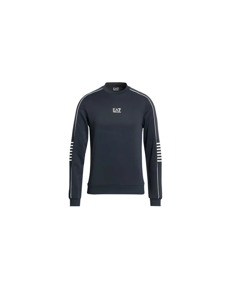 EA7 TOPS - Sweatshirtsauf YOOX.COM Nachtblau