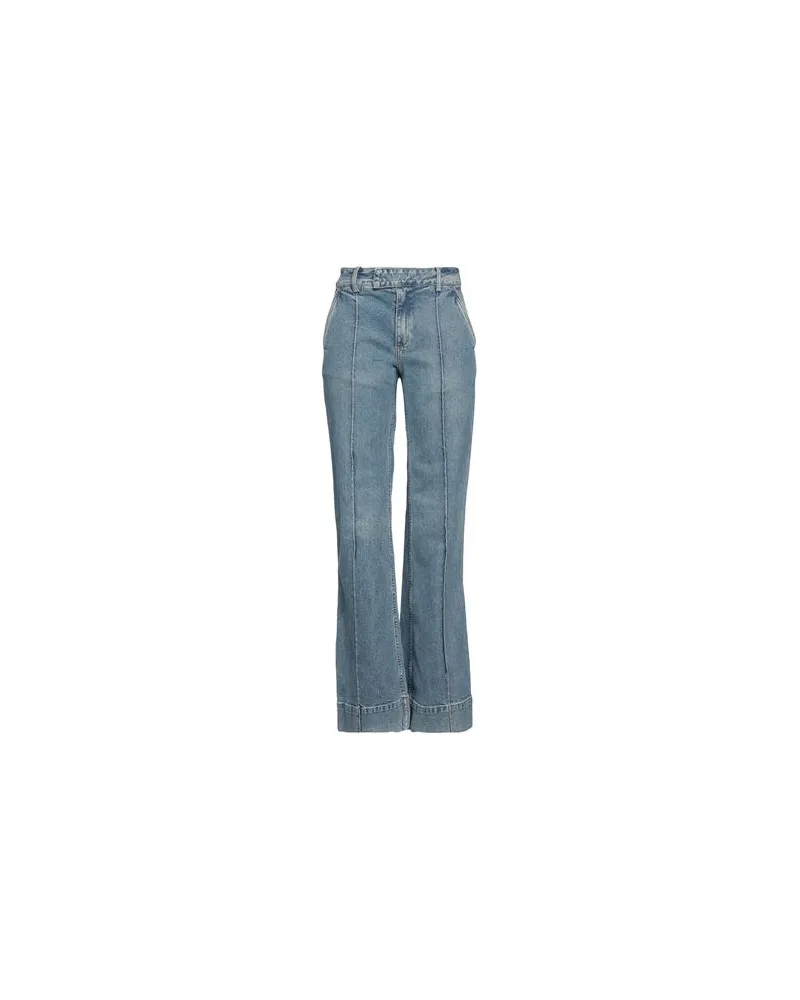 A.L.C. HOSEN & RÖCKE - Jeanshosenauf YOOX.COM Blau