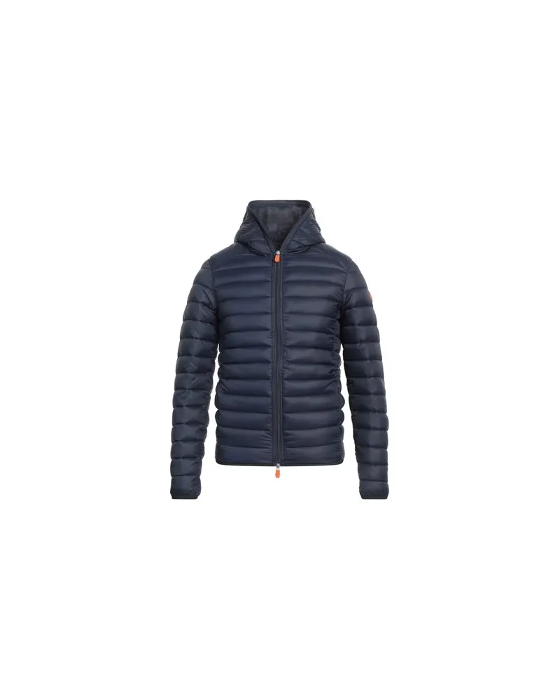 Save The Duck JACKEN & MÄNTEL - Pufferjacken & Daunenjackenauf YOOX.COM Marineblau