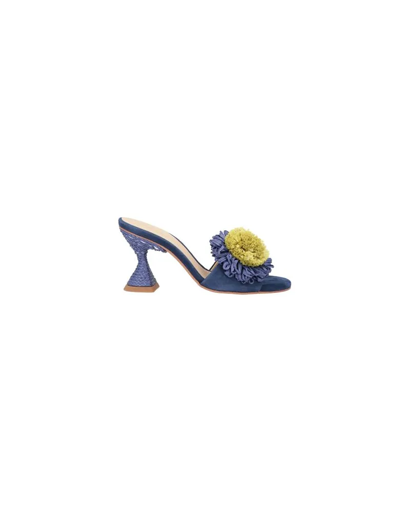 Paloma Barceló SCHUHE - Sandalenauf YOOX.COM Blau