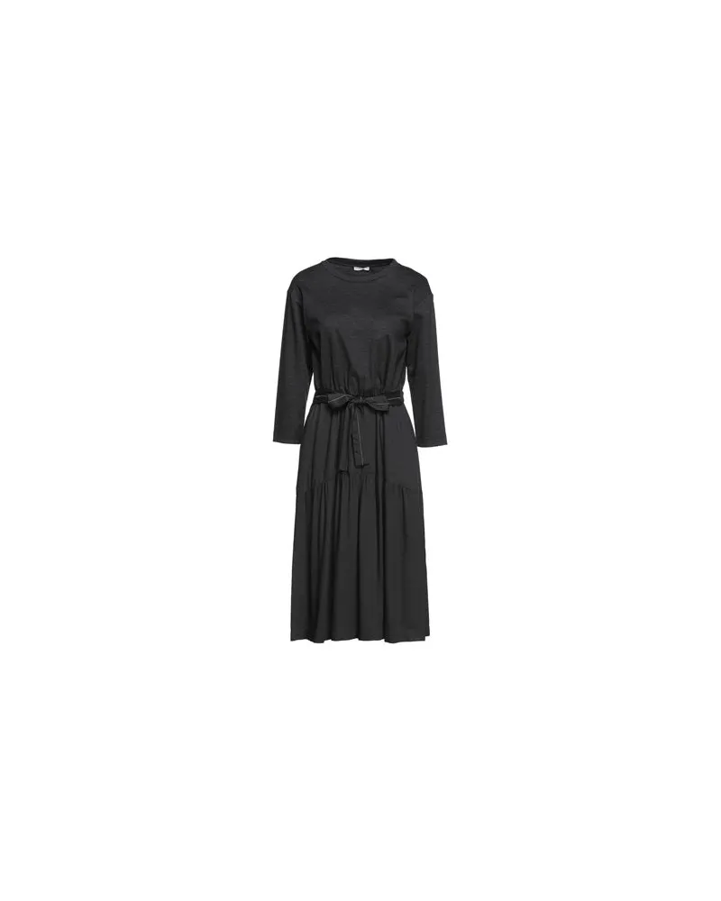 Peserico KLEIDER - Midi-Kleiderauf YOOX.COM Braungrau
