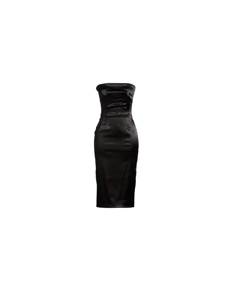 Dolce & Gabbana KLEIDER - Midi-Kleiderauf YOOX.COM Schwarz