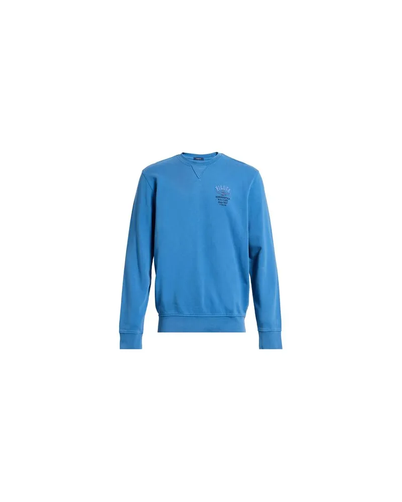 Aeronautica Militare TOPS - Sweatshirtsauf YOOX.COM Azurblau
