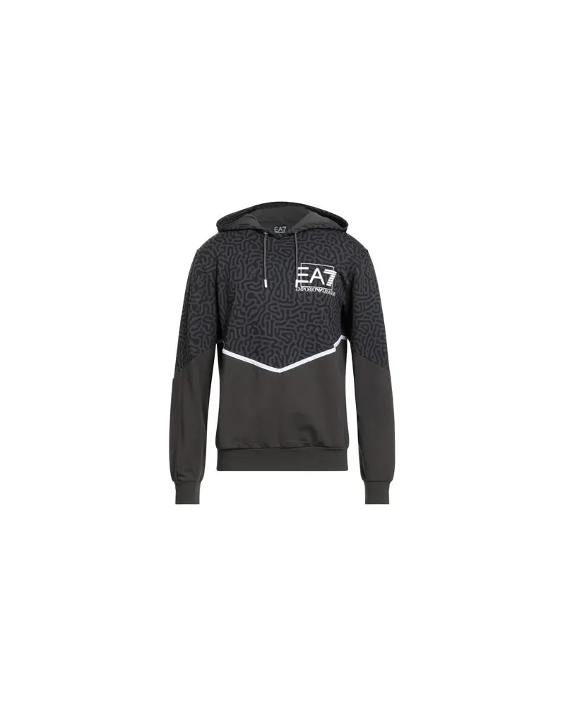 EA7 TOPS - Sweatshirtsauf YOOX.COM Braungrau