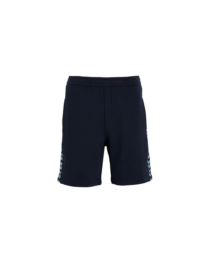 Missoni HOSEN & RÖCKE - Shorts & Bermudashortsauf YOOX.COM Nachtblau