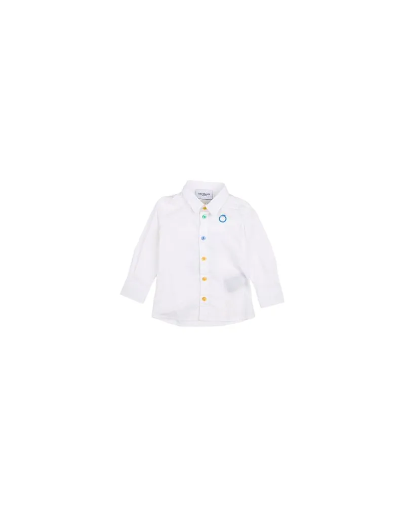 Trussardi TOPS - Hemdenauf YOOX.COM Weiß