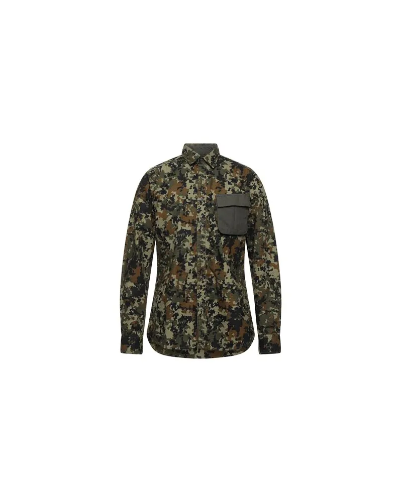 Barbour TOPS - Hemdenauf YOOX.COM Militärgrün