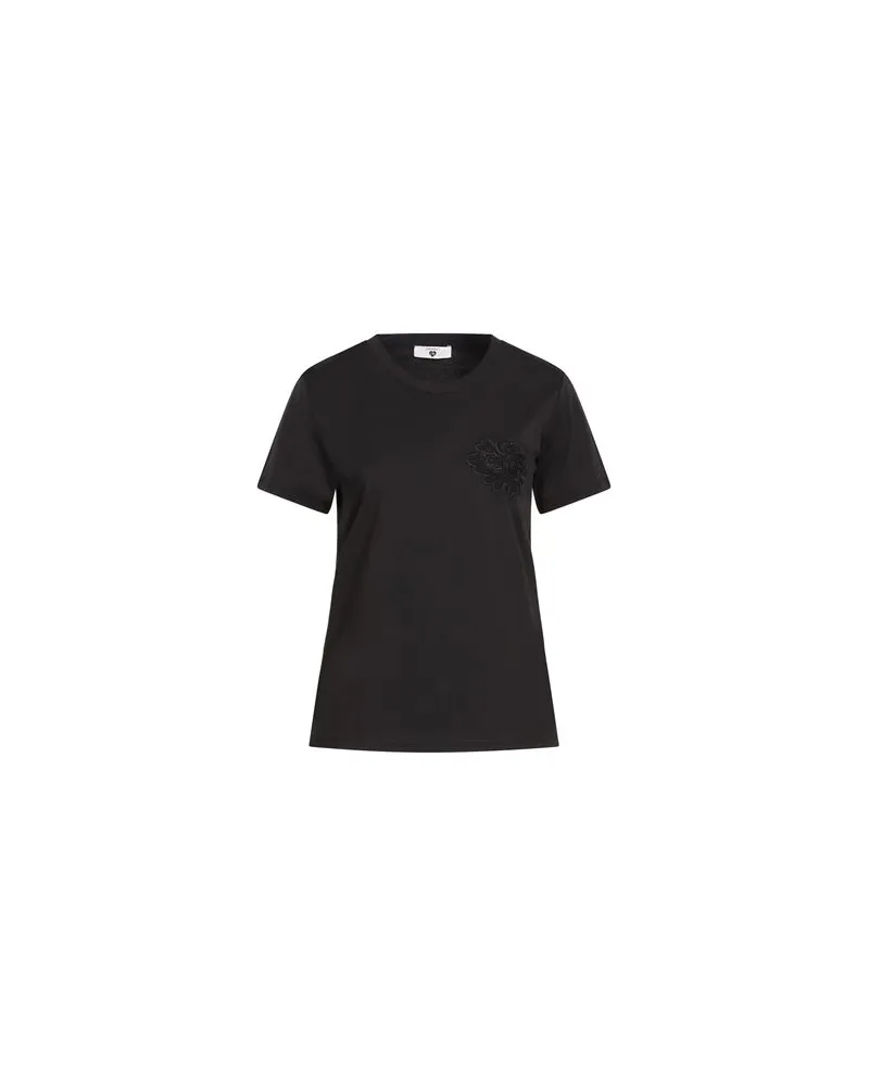 Twin-Set U&B - TOPS - T-shirtsauf YOOX.COM Schwarz