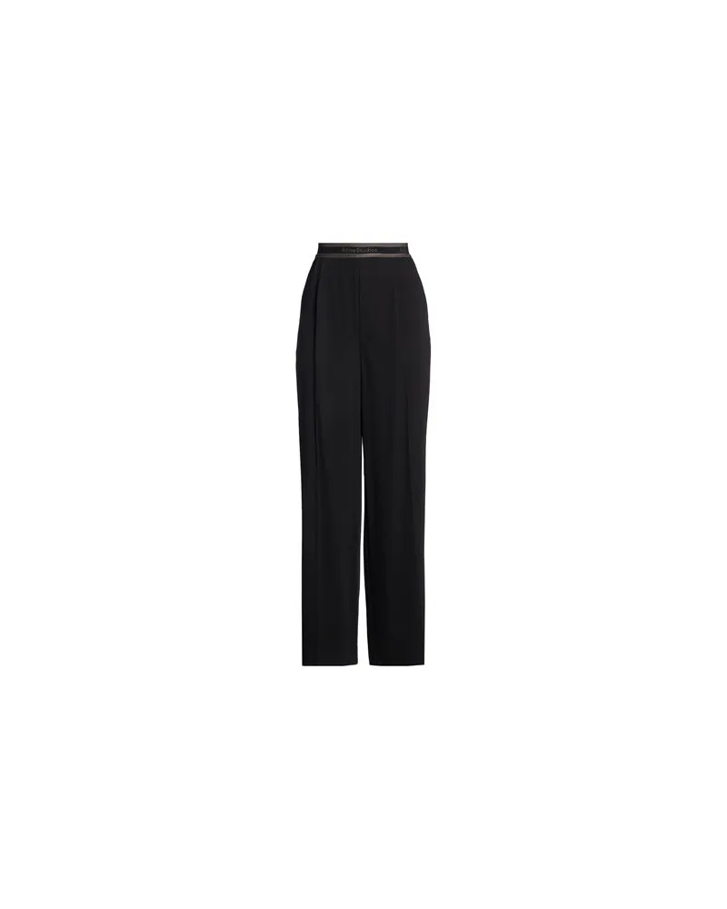 Acne Studios HOSEN & RÖCKE - Hosenauf YOOX.COM Schwarz