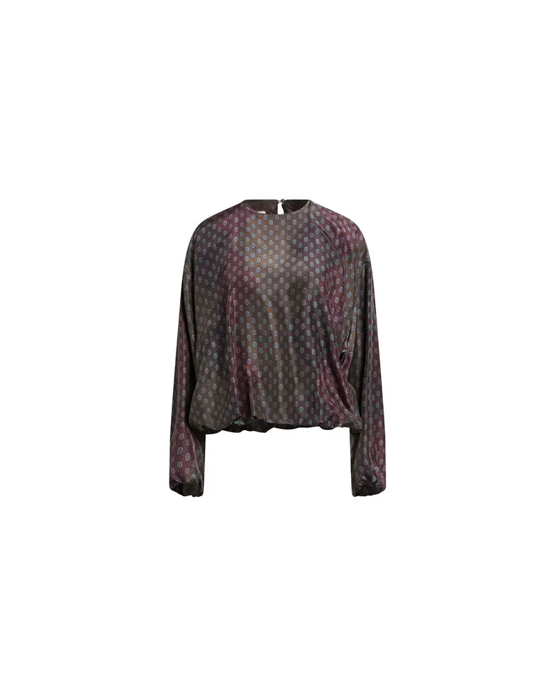 Dries van Noten TOPS - Topsauf YOOX.COM Pflaume