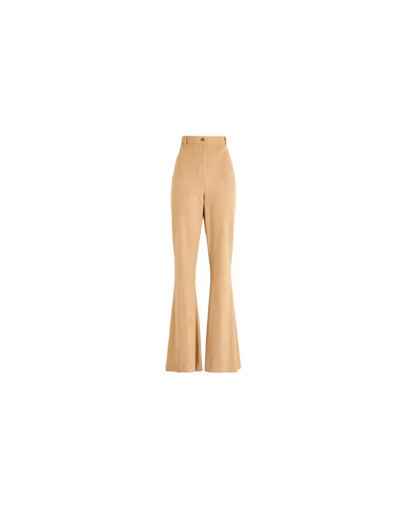 Hebe Studio HOSEN & RÖCKE - Hosenauf YOOX.COM Beige