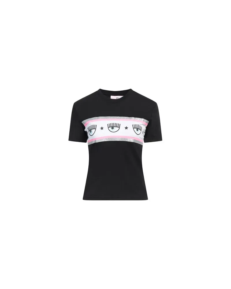 Chiara Ferragni TOPS - T-shirtsauf YOOX.COM Schwarz