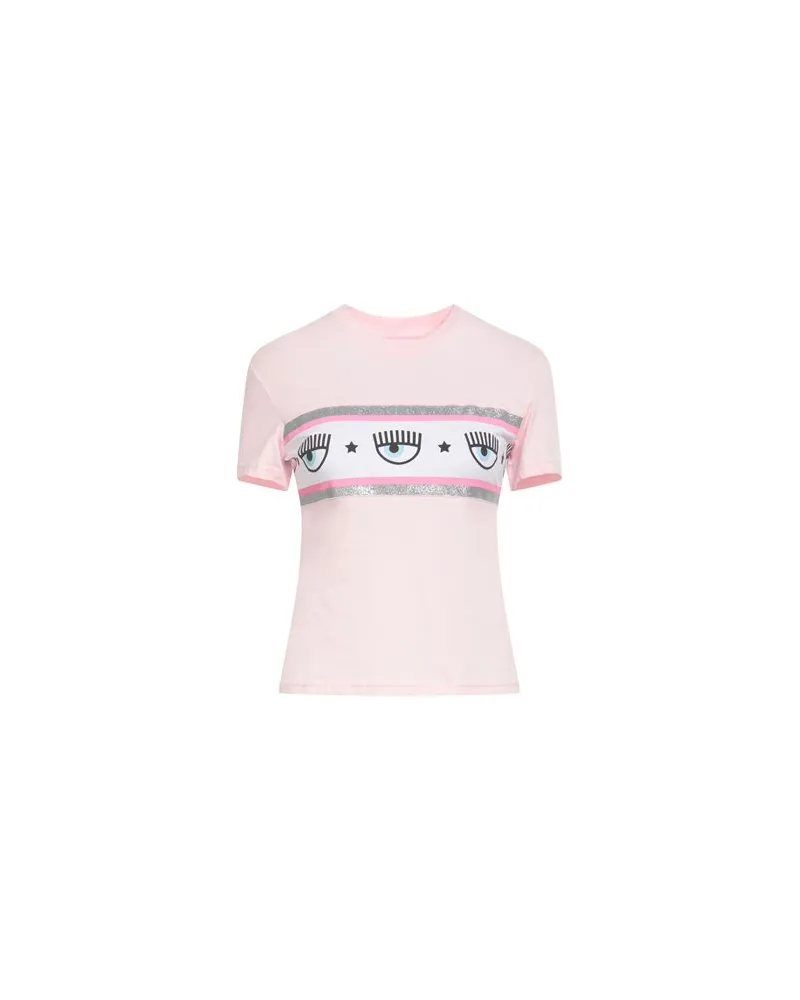 Chiara Ferragni TOPS - T-shirtsauf YOOX.COM Rosa