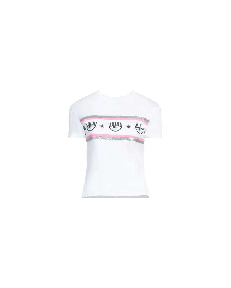 Chiara Ferragni TOPS - T-shirtsauf YOOX.COM Weiß