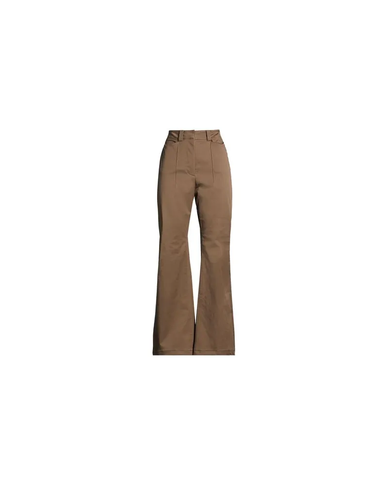 LOW CLASSIC HOSEN & RÖCKE - Hosenauf YOOX.COM Braun