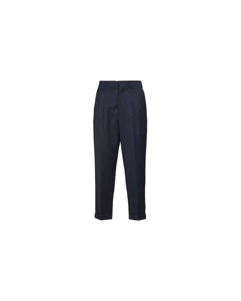 AMI Paris HOSEN & RÖCKE - Hosenauf YOOX.COM Nachtblau